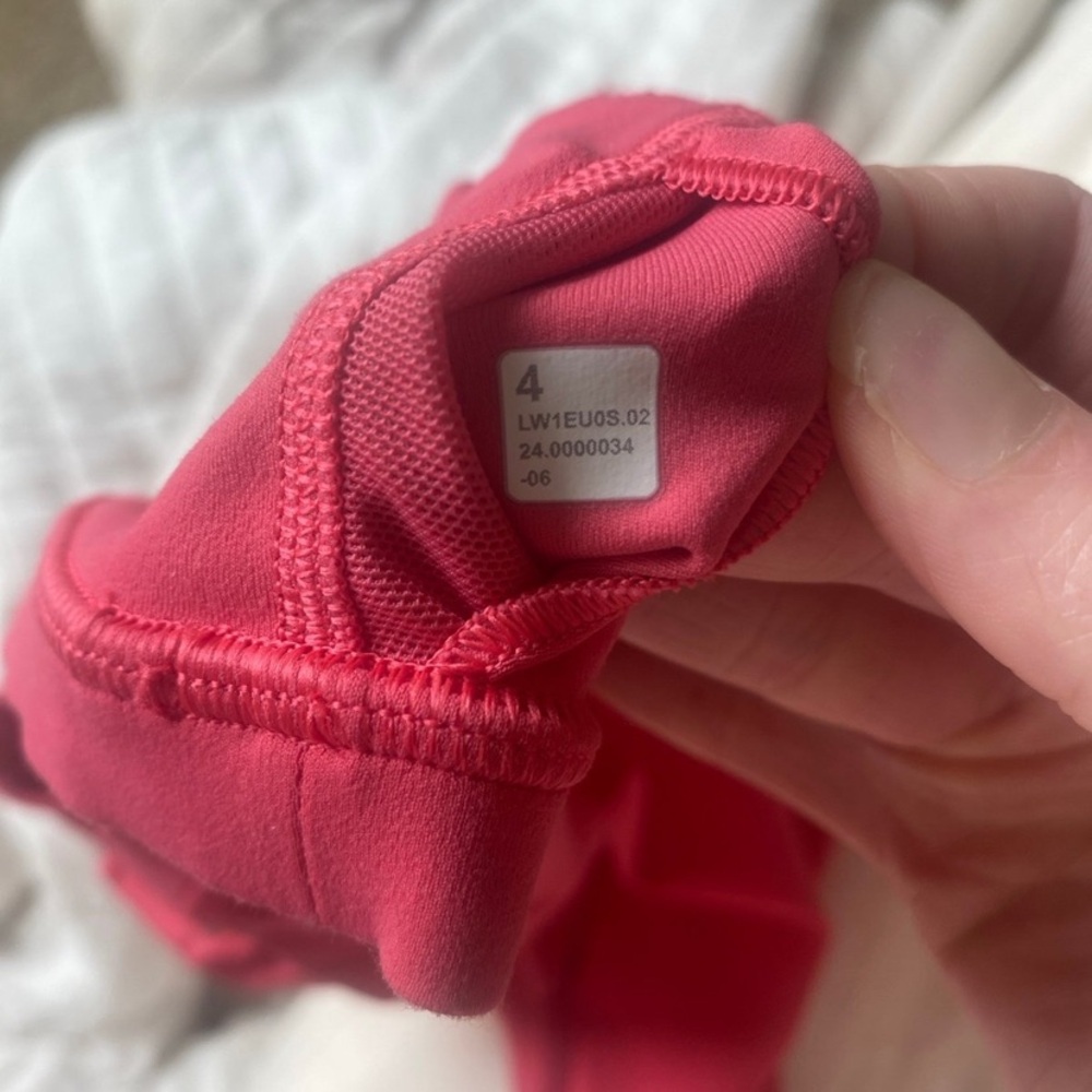 Lululemon Align Tank Cami Raspberry Cream Size 4 - Picture 5 of 5